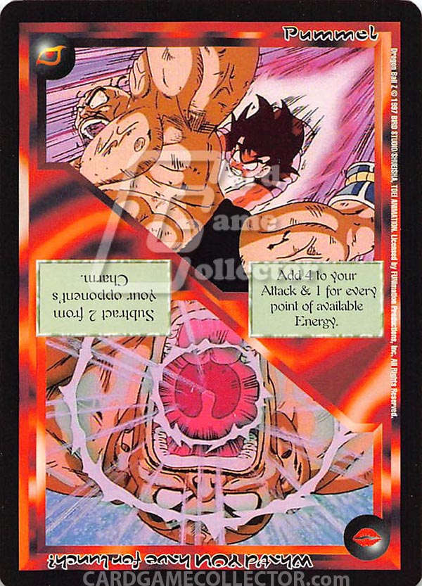 Ani-Mayhem CCG: DBZ : Pummel / What'd YOU have for lunch?