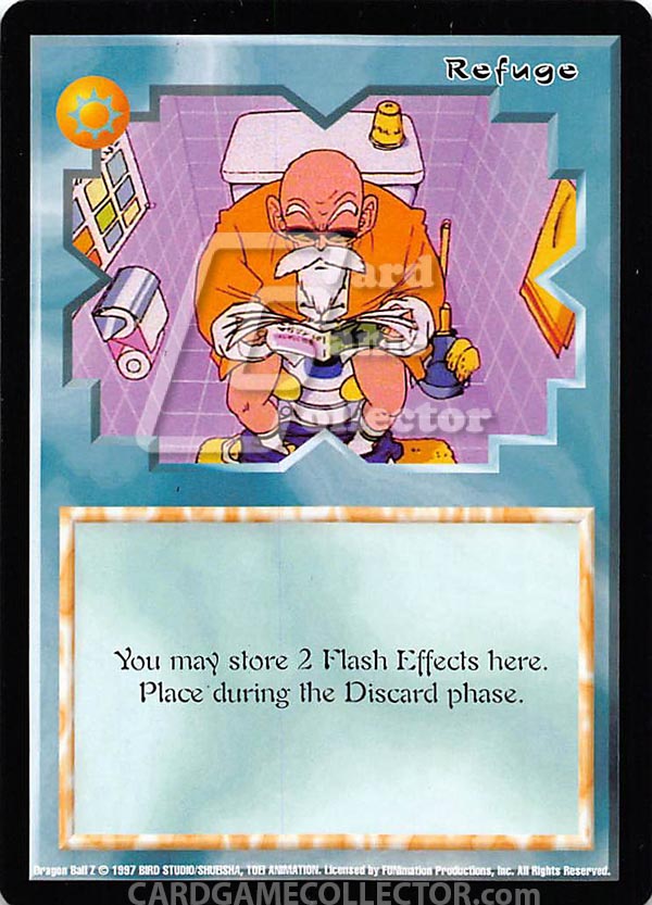 Ani-Mayhem CCG: DBZ : Refuge