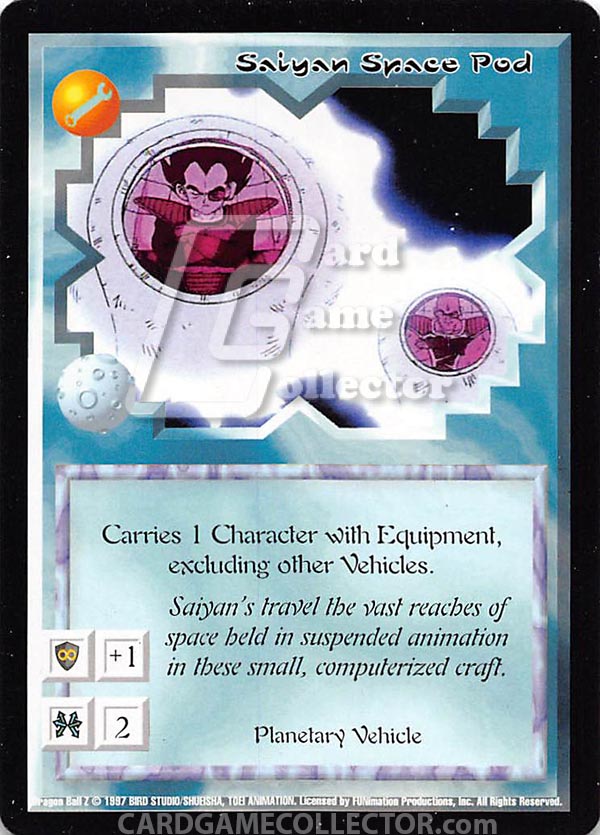 Ani-Mayhem CCG: DBZ : Saiyan Space Pod