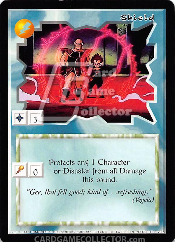 Ani-Mayhem CCG: DBZ : Shield