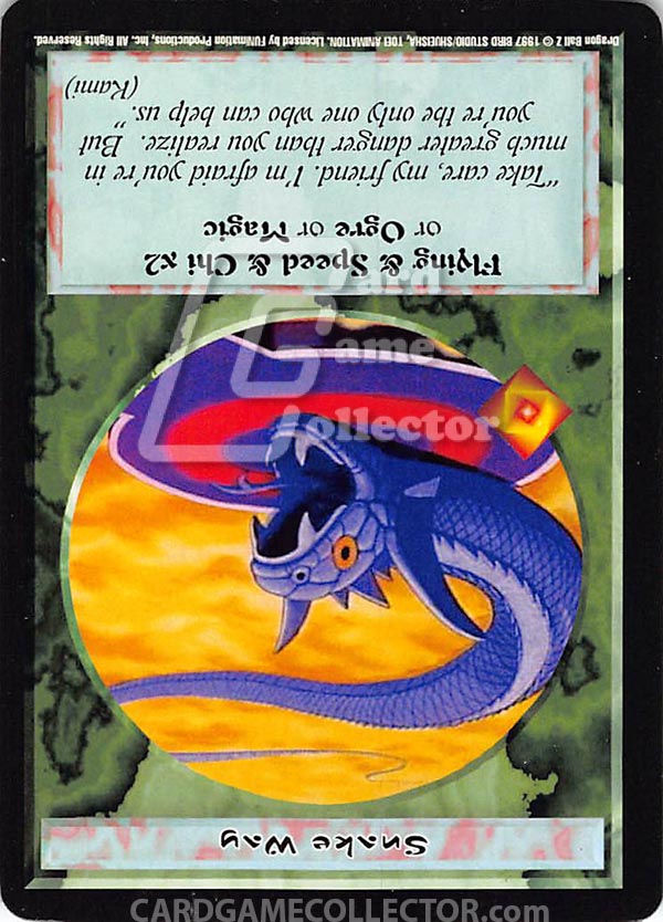 Ani-Mayhem CCG: DBZ : Snake Way