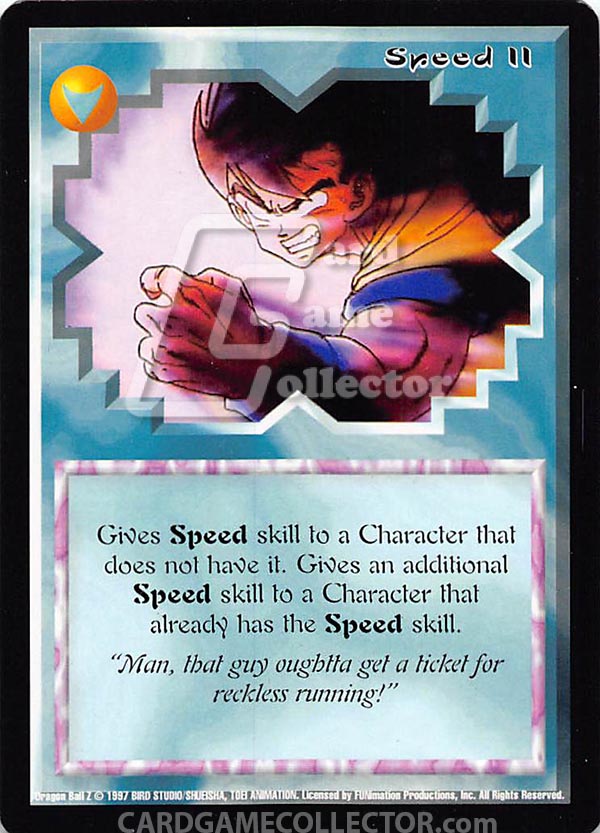 Ani-Mayhem CCG: DBZ : Speed II