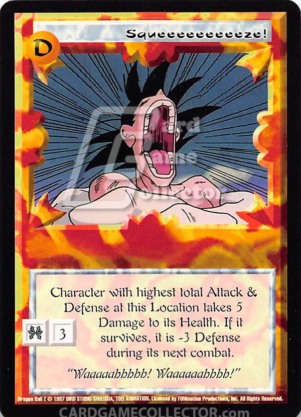 Ani-Mayhem CCG: DBZ : Squeeeeeeeeeze!