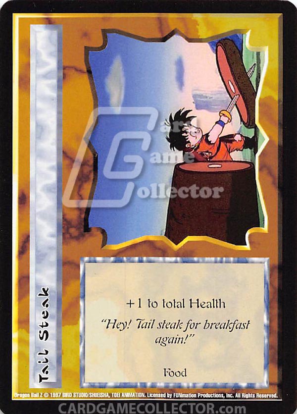 Ani-Mayhem CCG: DBZ : Tail Steak