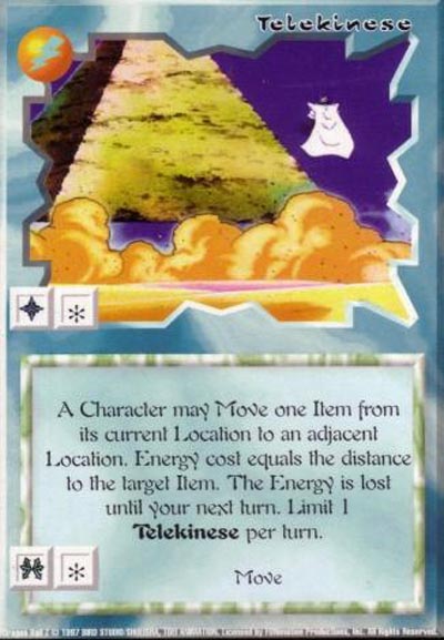 Ani-Mayhem CCG: DBZ : Telekinese