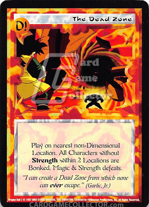 Ani-Mayhem CCG: DBZ : The Dead Zone