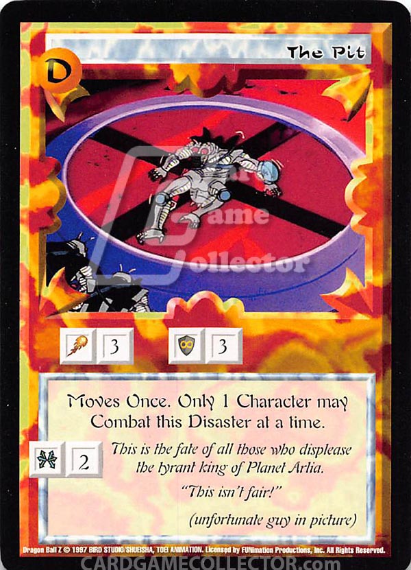 Ani-Mayhem CCG: DBZ : The Pit