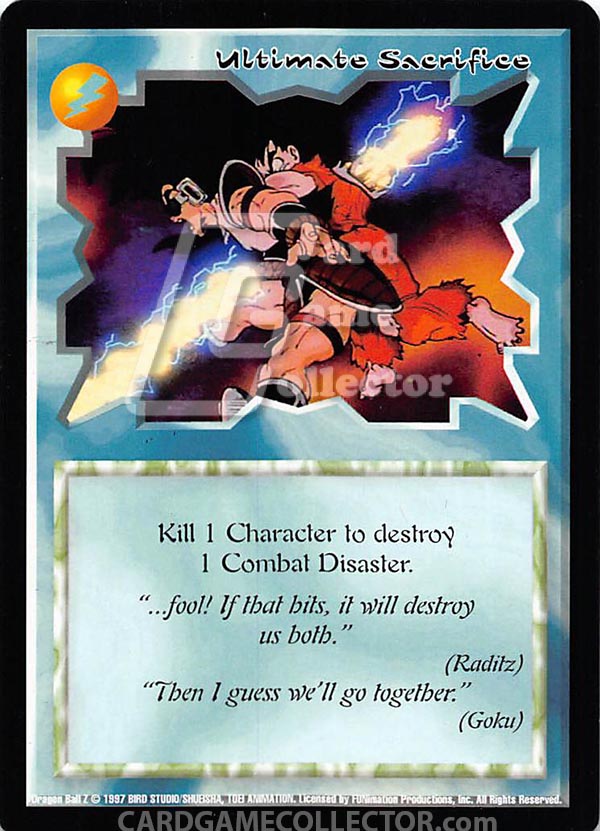 Ani-Mayhem CCG: DBZ : Ultimate Sacrifice