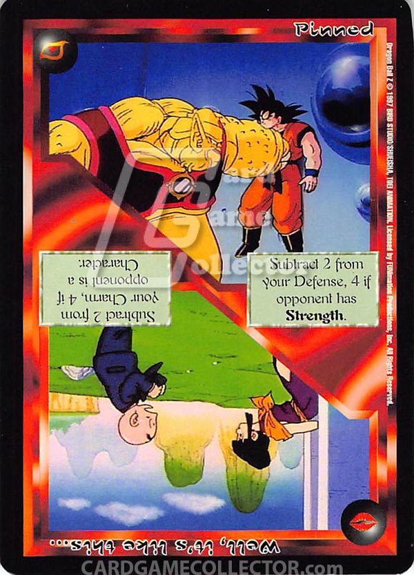 Ani-Mayhem CCG: DBZ : Well, it's like this… / Pinned