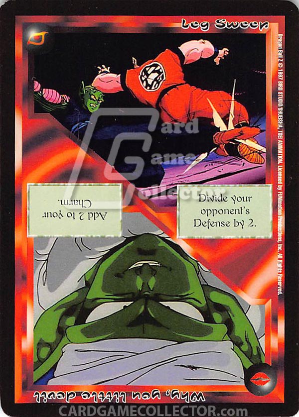 Ani-Mayhem CCG: DBZ : Why, you little devil / Leg Sweep