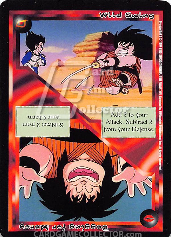 Ani-Mayhem CCG: DBZ : Wild Swing / Begging for Mercy