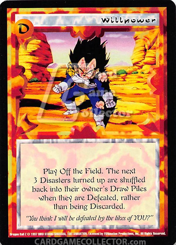 Ani-Mayhem CCG: DBZ : Willpower