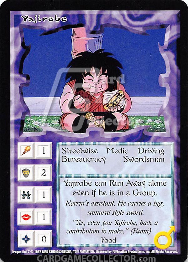 Ani-Mayhem CCG: DBZ : Yajirobe