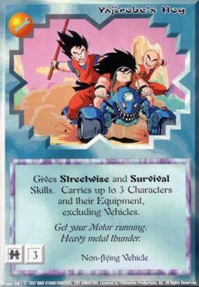 Ani-Mayhem CCG: DBZ : Yajirobe's Hog