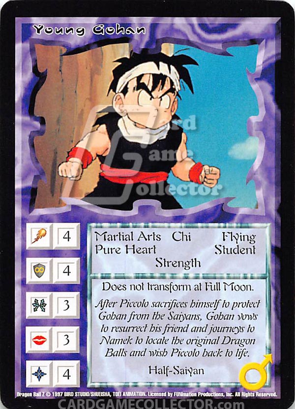 Ani-Mayhem CCG: DBZ : Young Gohan