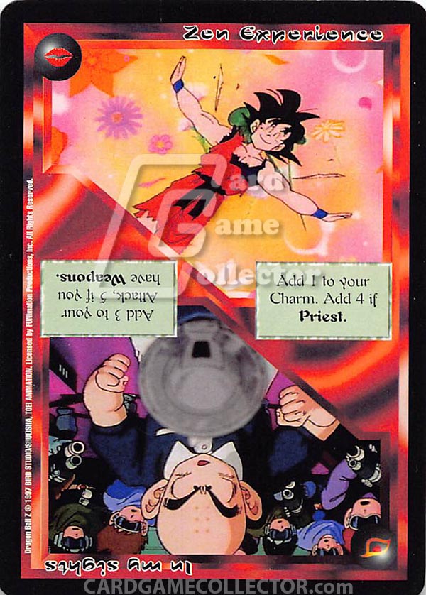 Ani-Mayhem CCG: DBZ : Zen Experience / In my sights