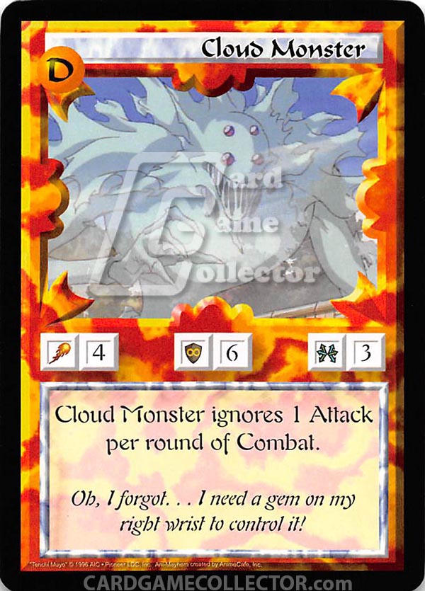 Ani-Mayhem CCG: Set 0 : Cloud Monster