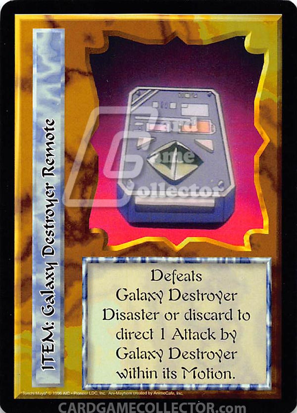 Ani-Mayhem CCG: Set 0 : Galaxy Destroyer Remote