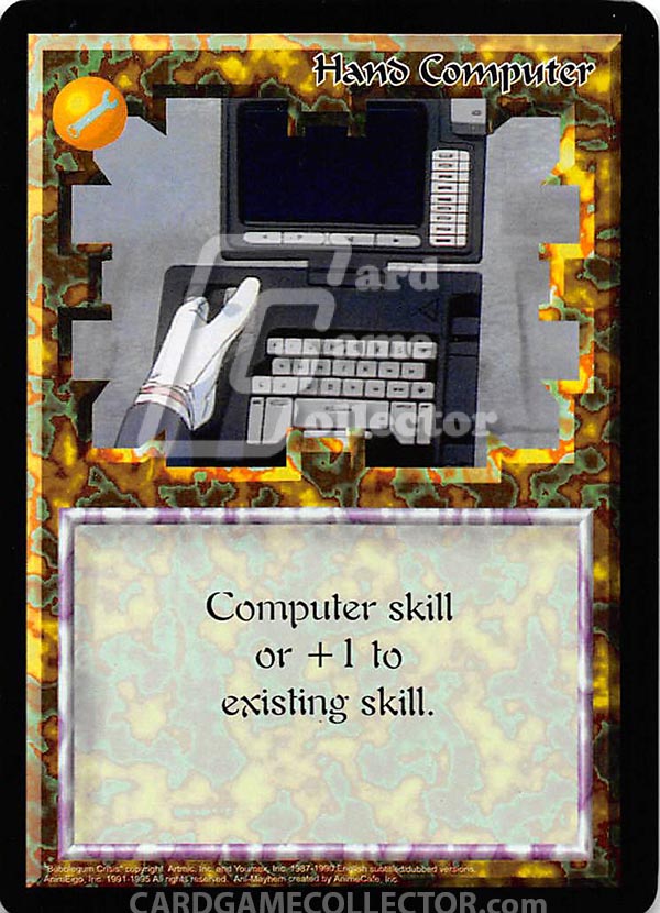 Ani-Mayhem CCG: Set 0 : Hand Computer
