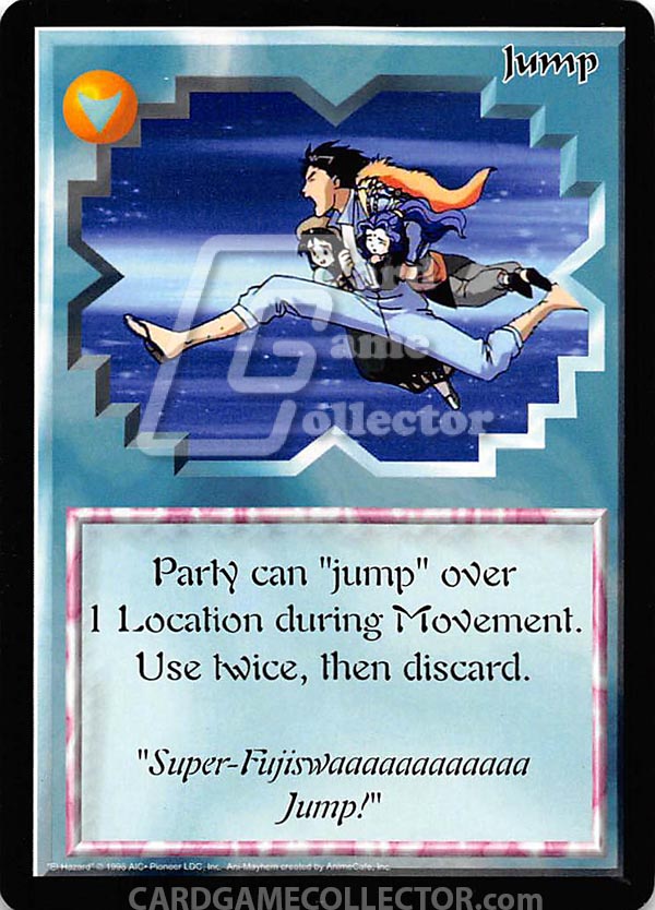 Ani-Mayhem CCG: Set 0 : Jump