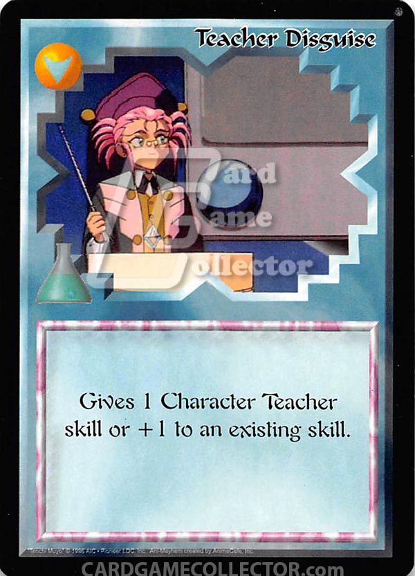 Ani-Mayhem CCG: Set 0 : Teacher Disguise