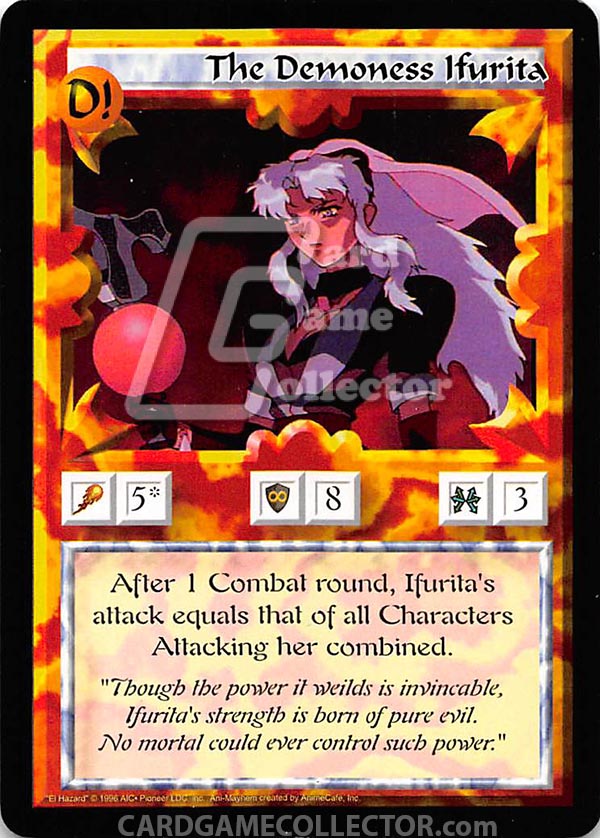 Ani-Mayhem CCG: Set 0 : The Demoness Ifurita