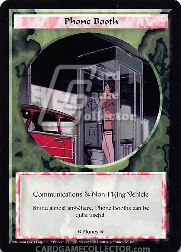 Ani-Mayhem CCG: Set 1 : Phone Booth