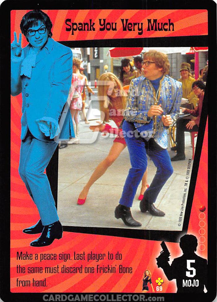 Austin Powers CCG:  Spank You Very Much
