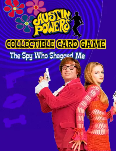 Austin Powers Collectible Card Game promo image