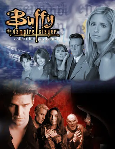 Buffy The Vampire Slayer Collectible Card Game promo image