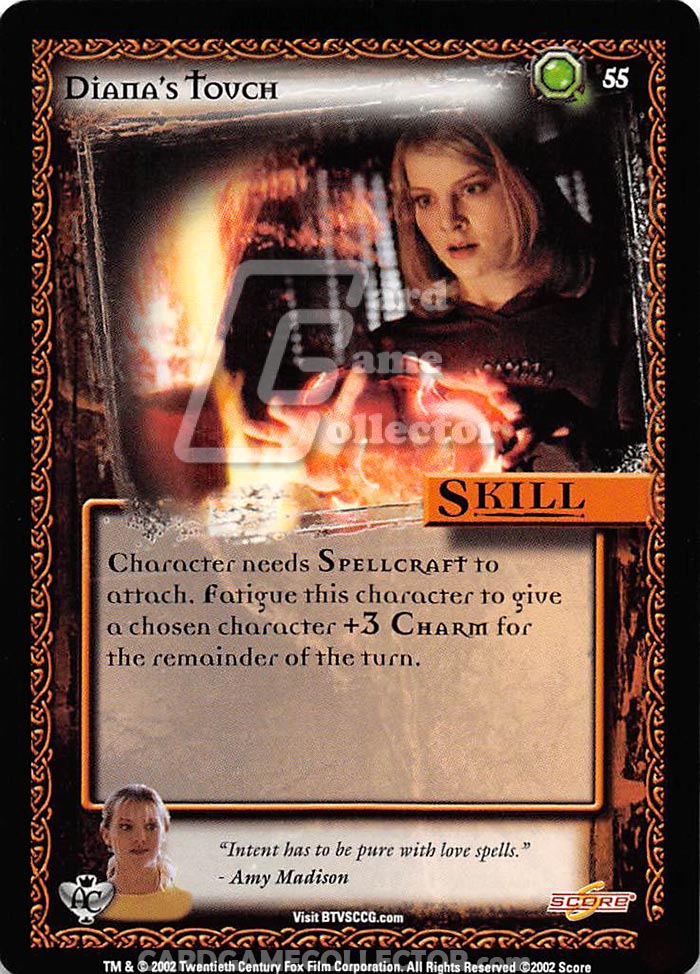 Buffy TVS CCG:  Diana's Touch