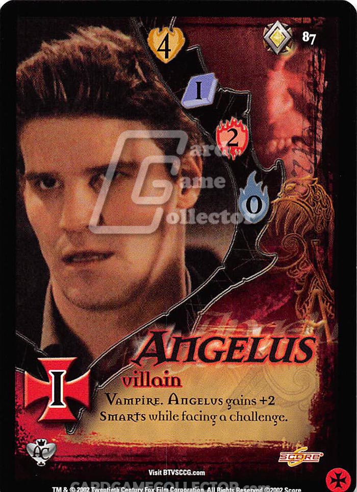 Buffy TVS CCG:  Angelus