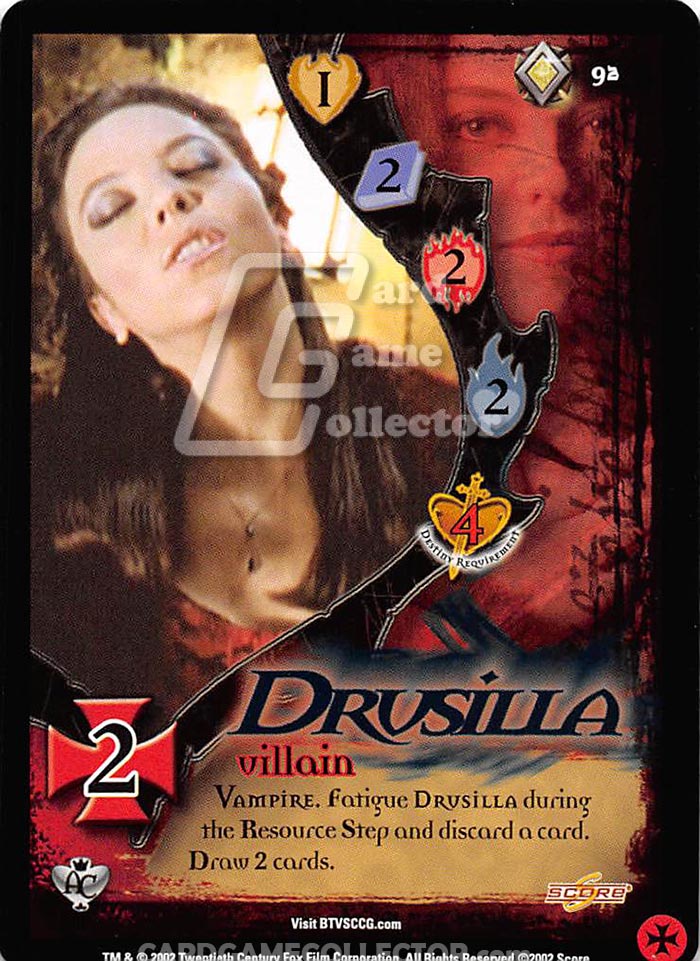 Buffy TVS CCG:  Drusilla