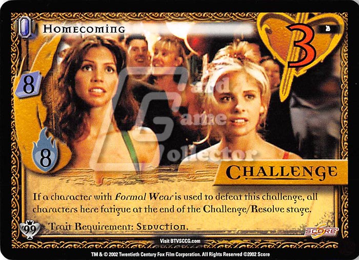 Buffy TVS CCG:  Homecoming