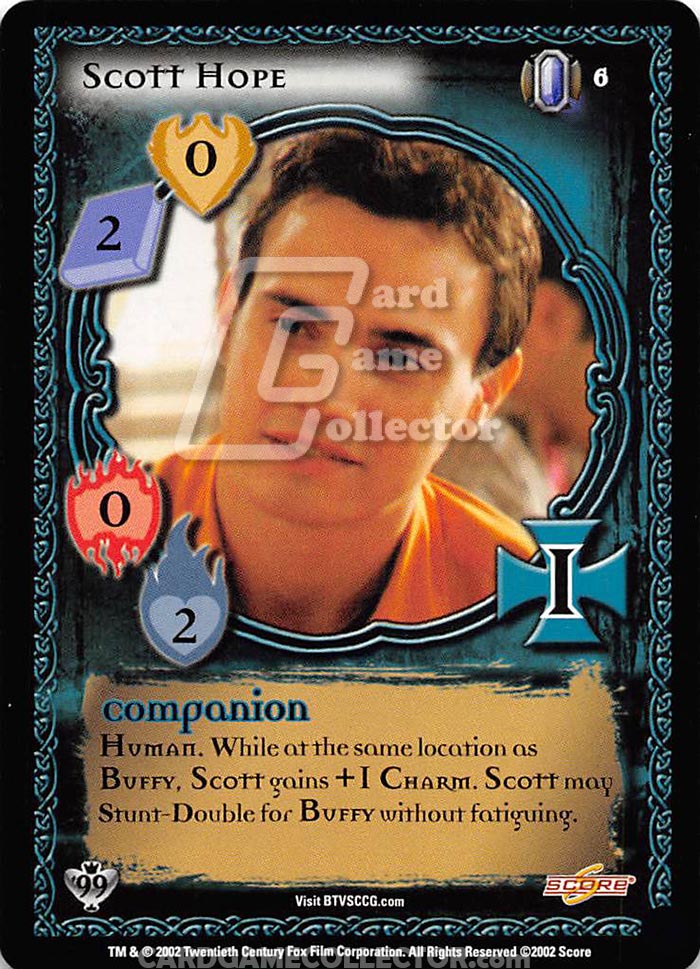 Buffy TVS CCG:  Scott Hope