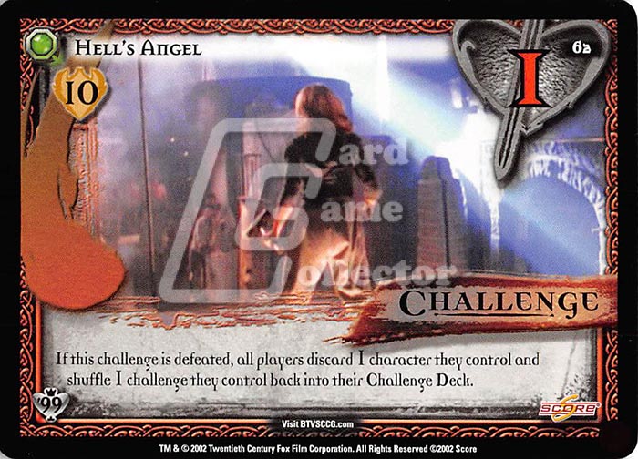 Buffy TVS CCG:  Hell's Angel