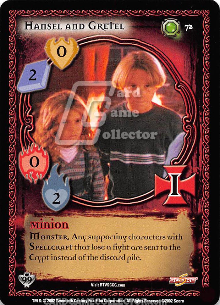Buffy TVS CCG:  Hansel and Gretel