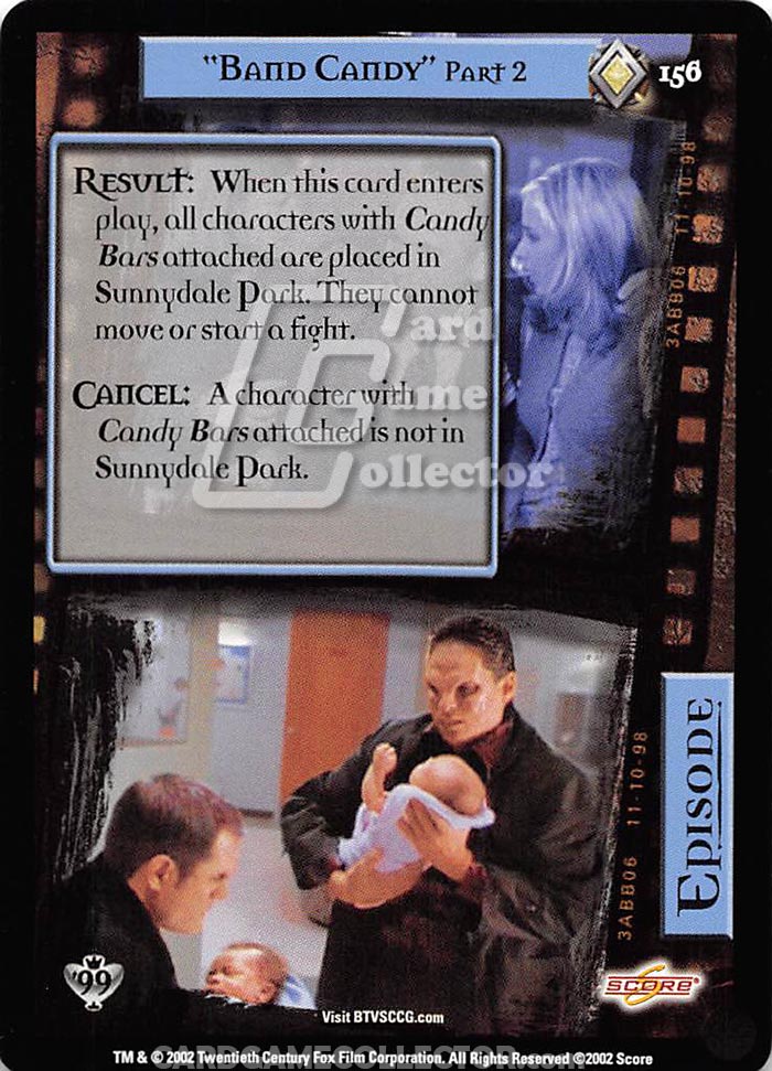 Buffy TVS CCG: 