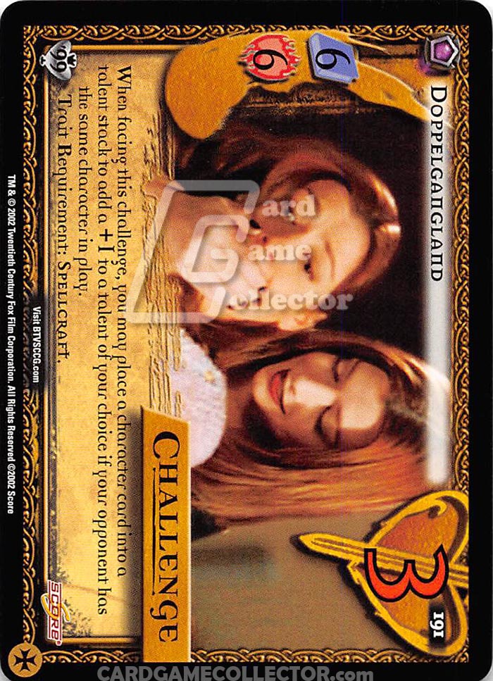 Buffy TVS CCG:  Doppelgangland
