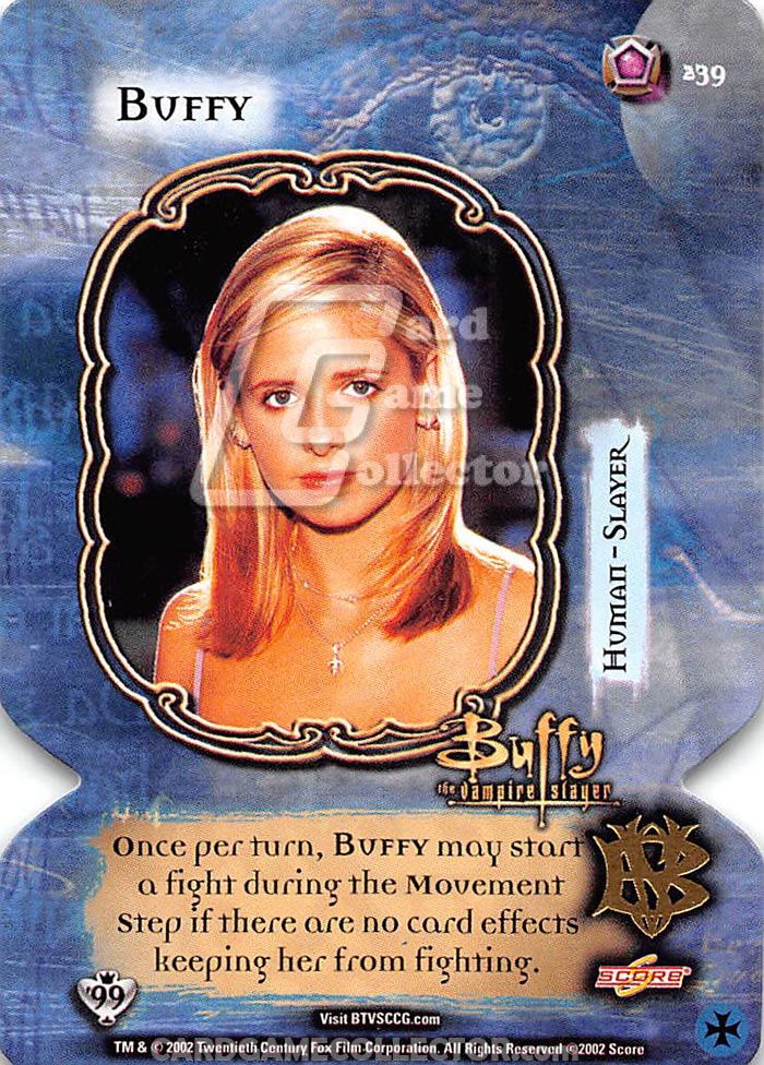 Buffy TVS CCG: Buffy