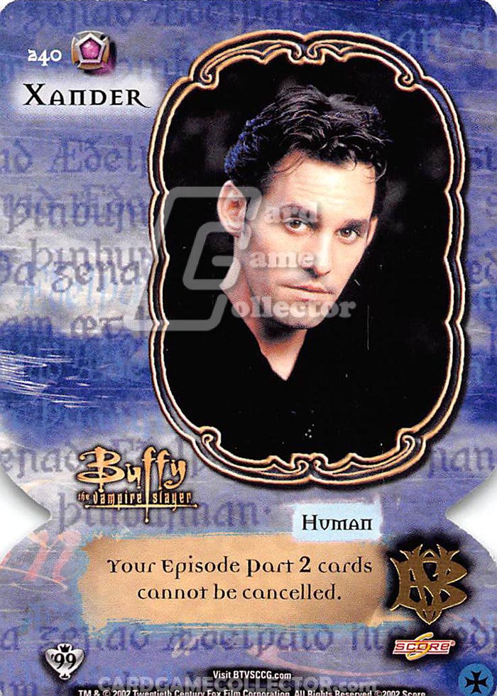 Buffy TVS CCG: Xander
