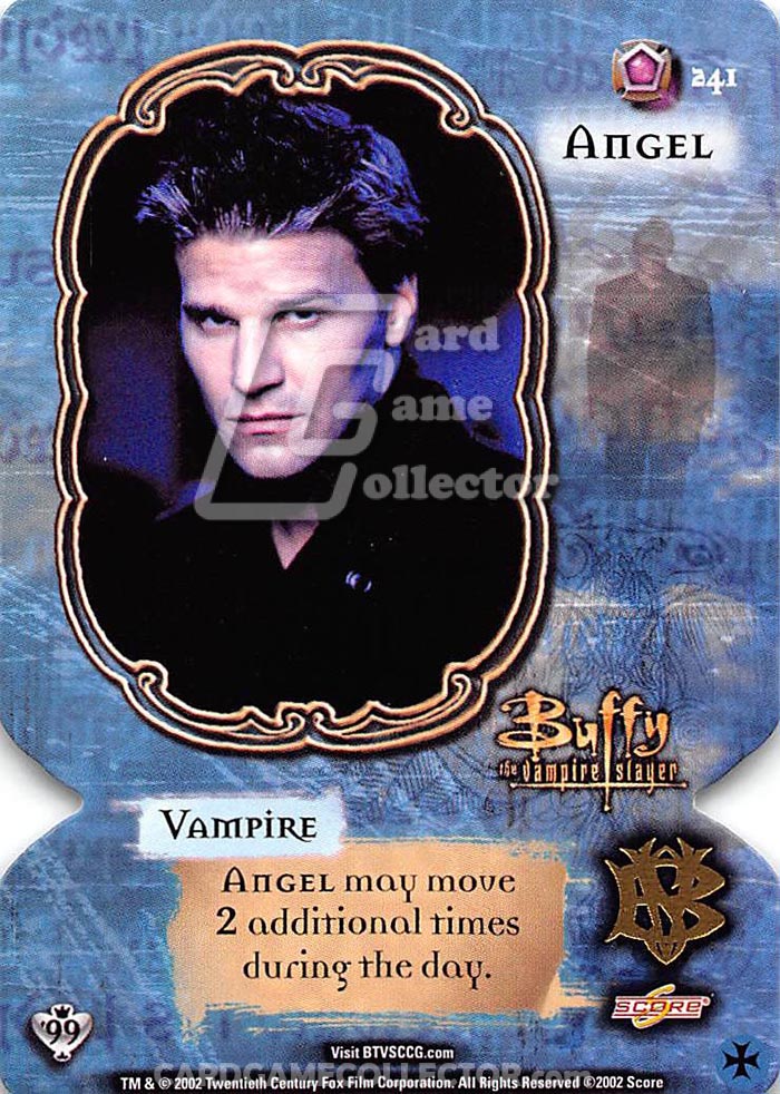 Buffy TVS CCG: Angel