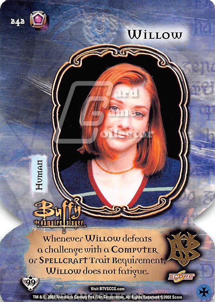 Buffy TVS CCG: Willow
