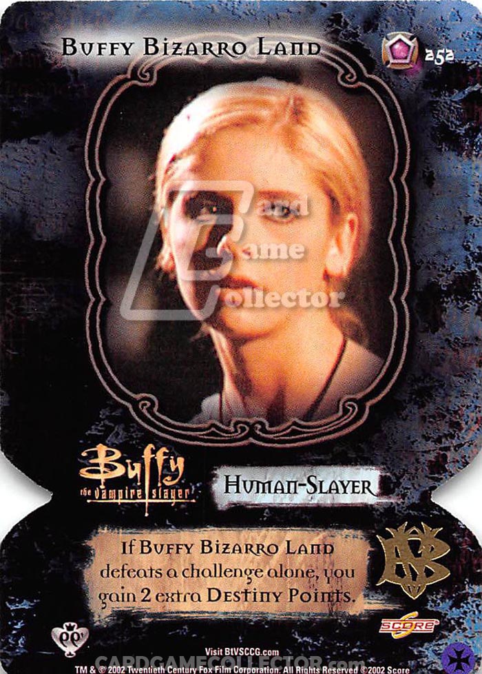 Buffy TVS CCG: Buffy Bizarro Land