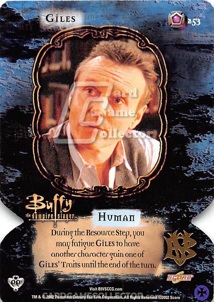 Buffy TVS CCG: Giles
