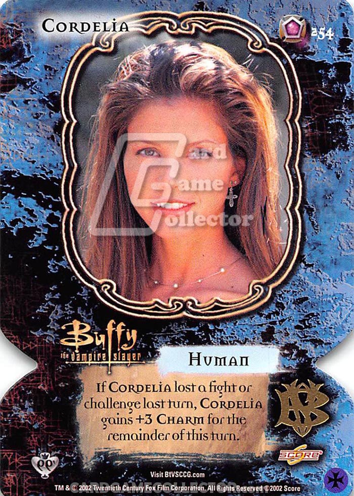 Buffy TVS CCG: Cordelia