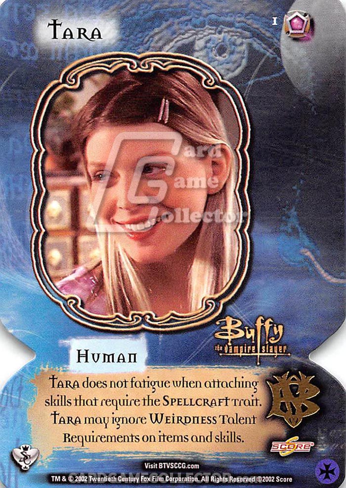 Buffy TVS CCG: Tara