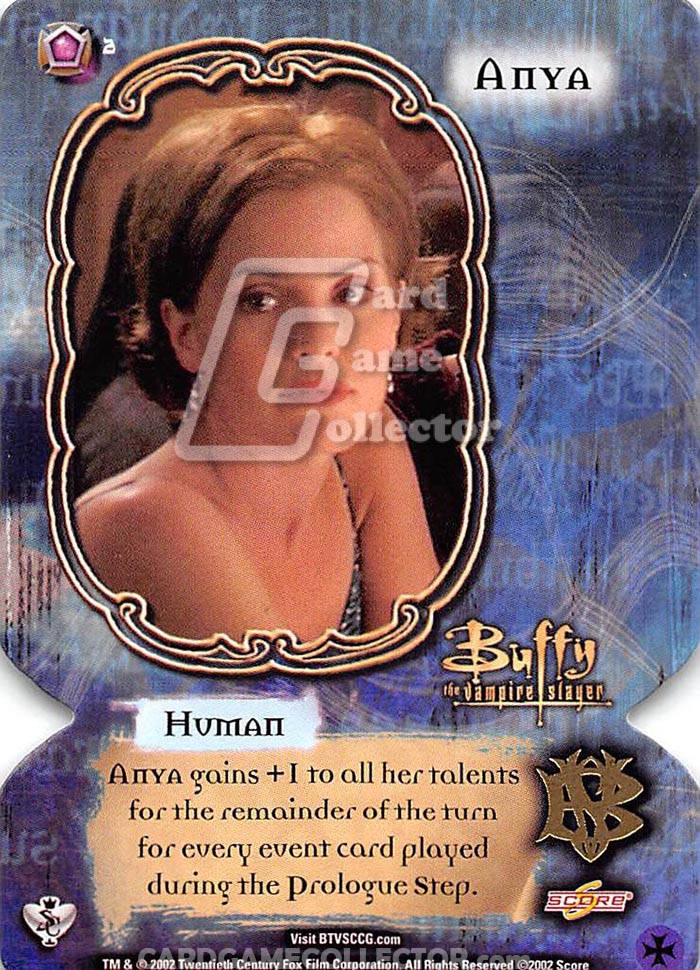 Buffy TVS CCG: Anya