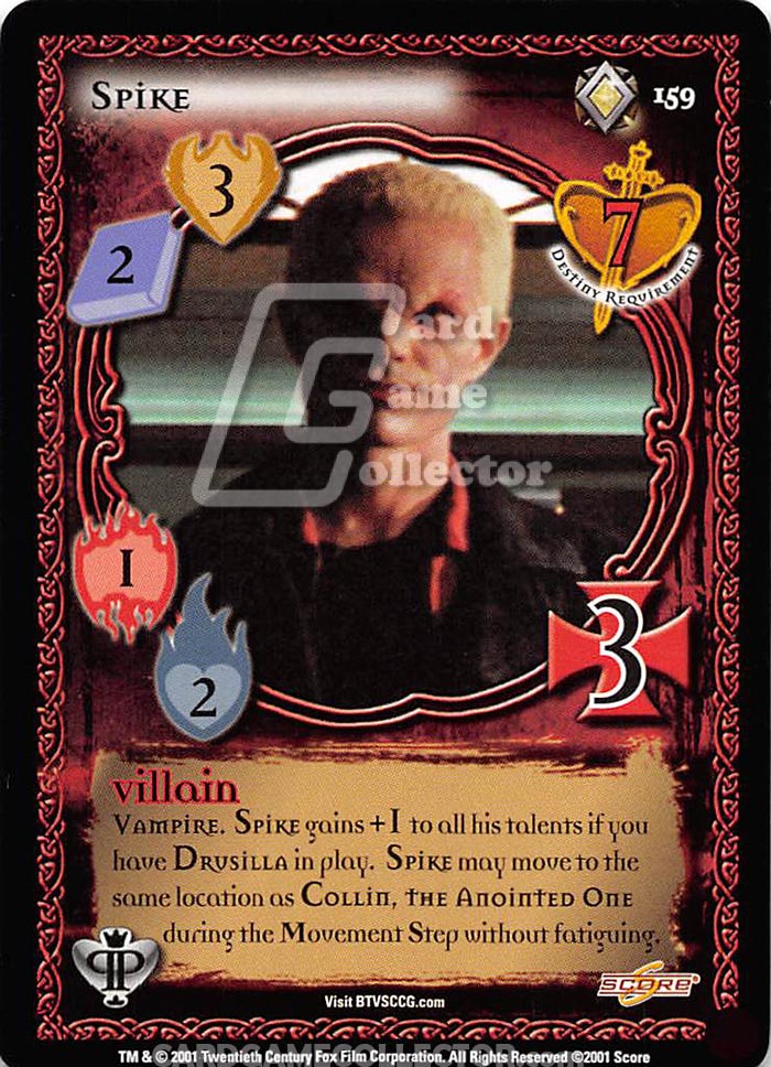 Buffy TVS CCG: Spike