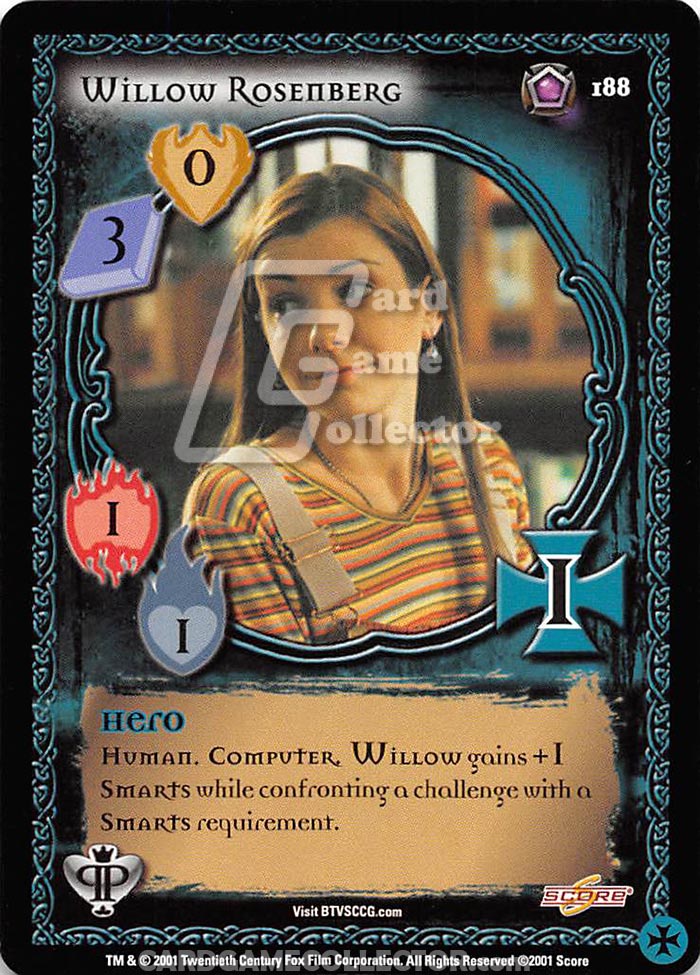 Buffy TVS CCG:  Willow Rosenberg